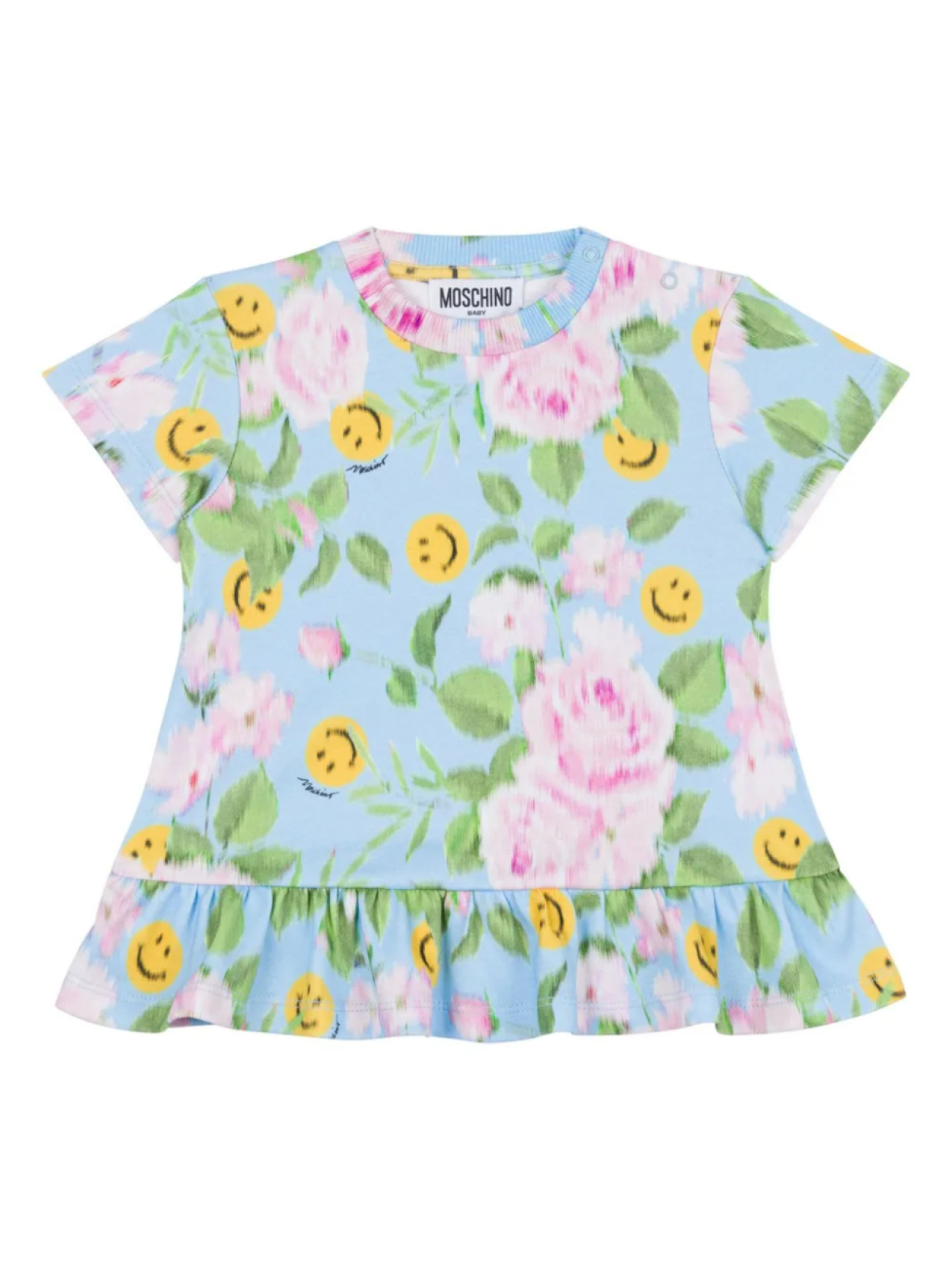 Moschino Kids платье с принтом, синий
Moschino Kids платье с принтом, синий