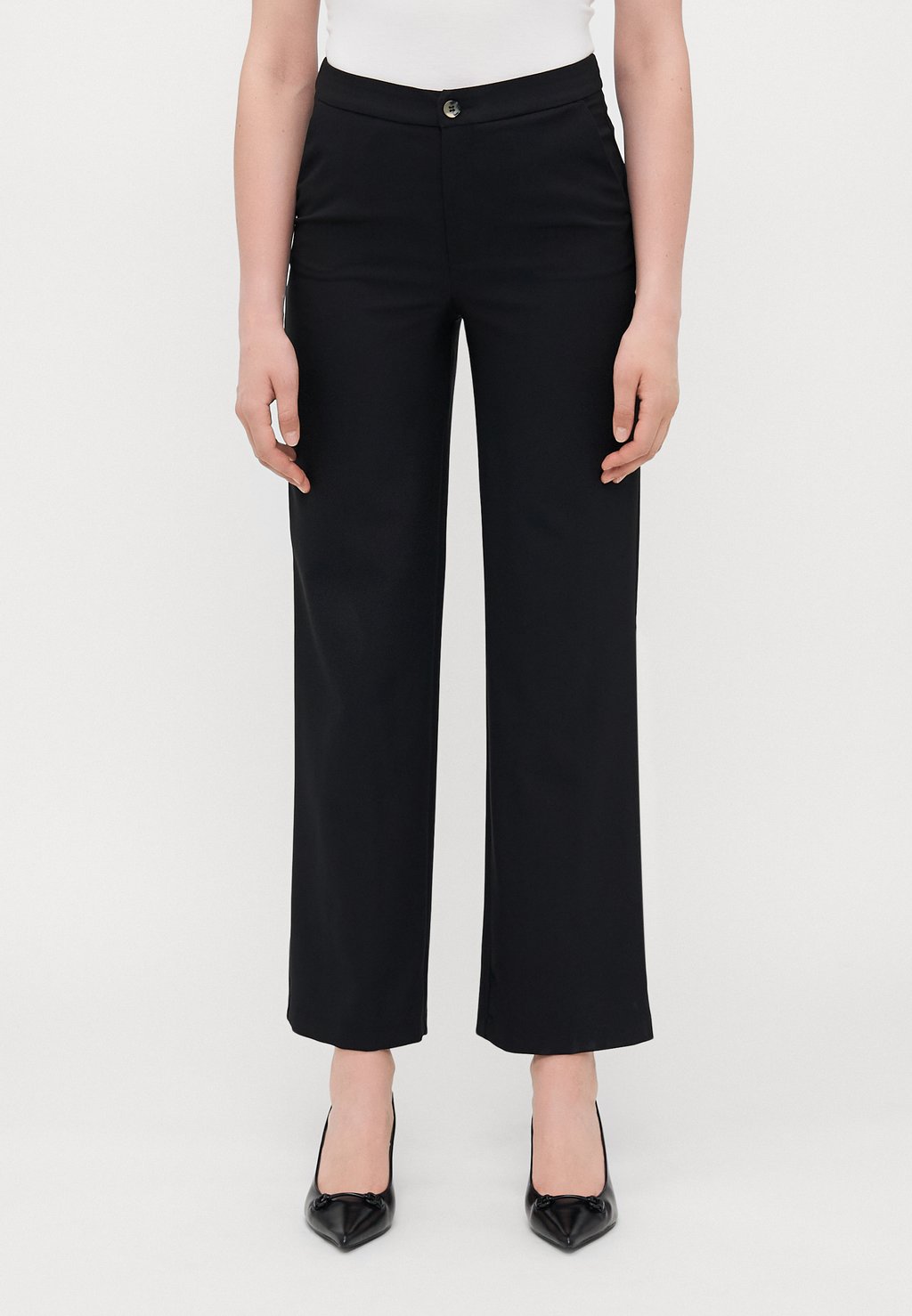 Брюки ONLLANDO WIDE ONLY Tall, черный 
Брюки ONLLANDO WIDE ONLY Tall, черный