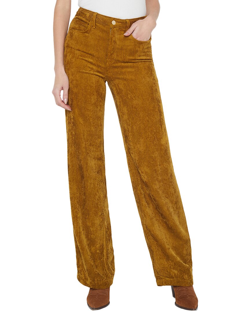 Л'АЖАНС Скотти Джинсы с широкими штанинами L'Agence, оранжевый
Л'АЖАНС Скотти Джинсы с широкими штанинами L'Agence, оранжевый