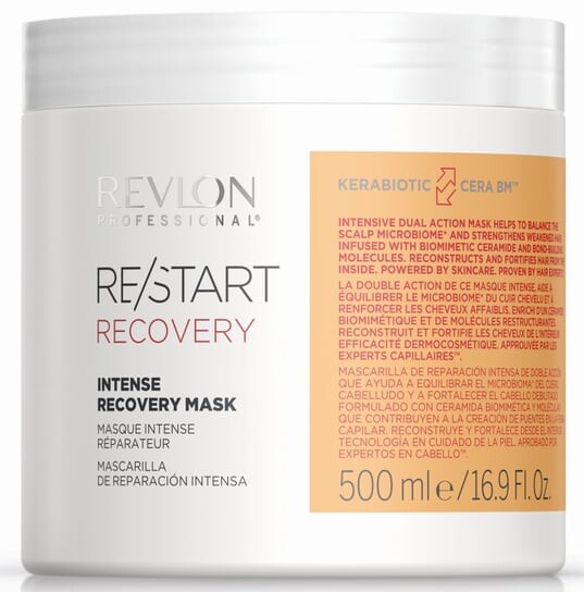 Интенсивная восстанавливающая маска 500 мл REVLON RESTART, Revlon Professional
Интенсивная восстанавливающая маска 500 мл REVLON RESTART, Revlon Professional