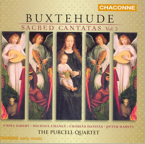 CD диск Buxtehude / Kirkby / Chance / Daniels / Harvey: Cantatas 2
CD диск Buxtehude / Kirkby / Chance / Daniels / Harvey: Cantatas 2