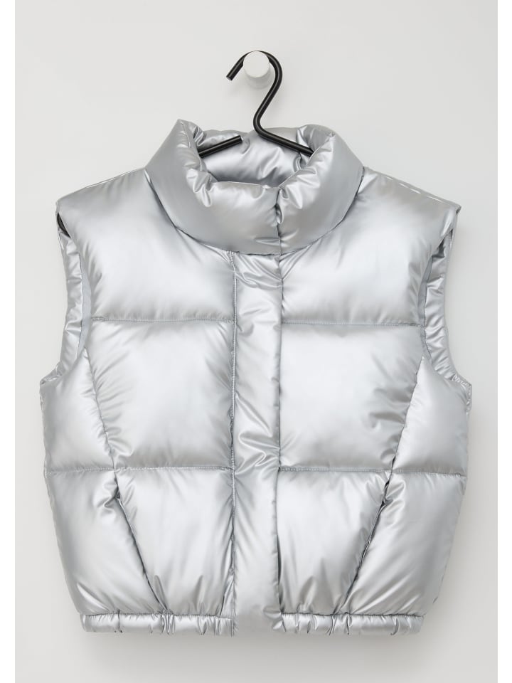 Жилет s.Oliver Outdoor-Weste ärmellos, серебряный
Жилет s.Oliver Outdoor-Weste ärmellos, серебряный