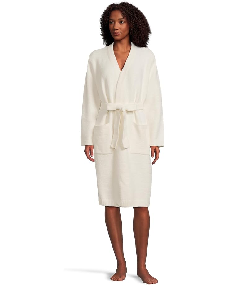Женский халат Barefoot Dreams Cozychic Luxe с резинкой, Pearl
Женский халат Barefoot Dreams Cozychic Luxe с резинкой, Pearl