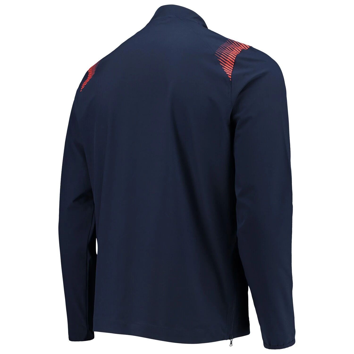 Мужская темно-рыжая куртка Tigers 2021 с мотивом на четверть молнии Under Armour
Мужская темно-рыжая куртка Tigers 2021 с мотивом на четверть молнии Under Armour