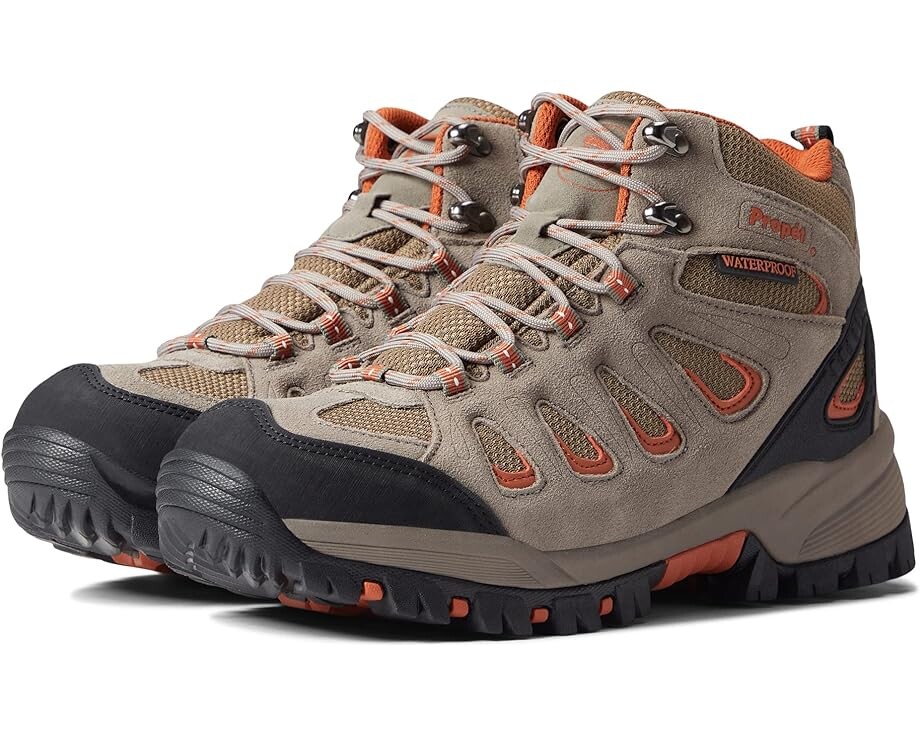 Походная обувь Propet Ridge Walker, цвет Gunsmoke/Orange
Походная обувь Propet Ridge Walker, цвет Gunsmoke/Orange