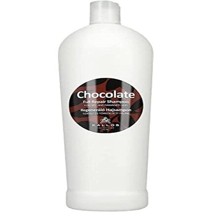 Шоколадный шампунь полного восстановления 1000мл, Kallos
Шоколадный шампунь полного восстановления 1000мл, Kallos