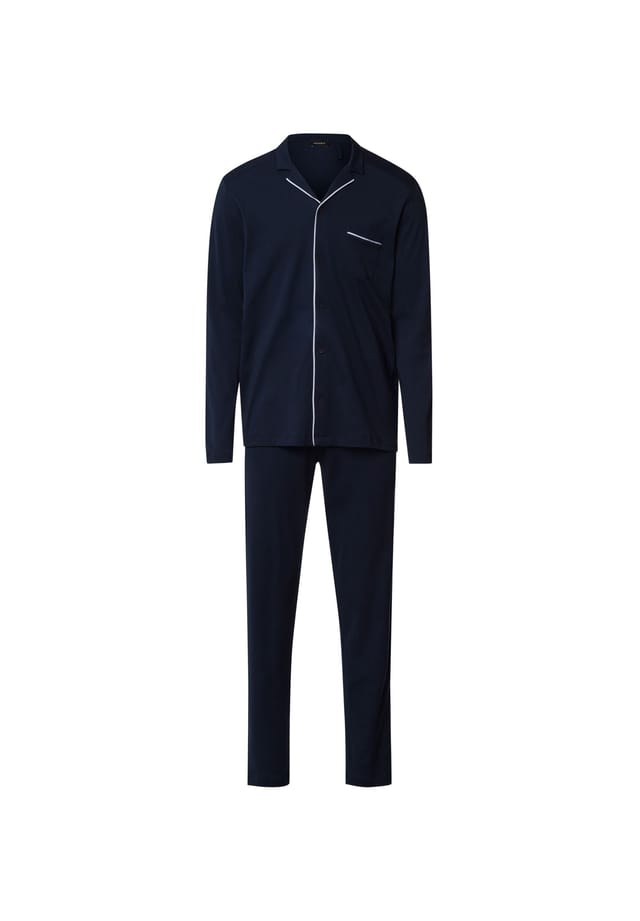 Пижама день и ночь Hanro, синий
Пижама день и ночь Hanro, синий