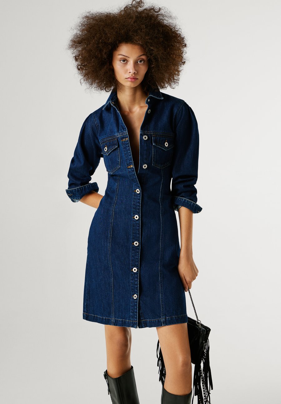 Платье Pepe Jeans SUNNY DRESS, Denim/Blue Denim
Платье Pepe Jeans SUNNY DRESS, Denim/Blue Denim