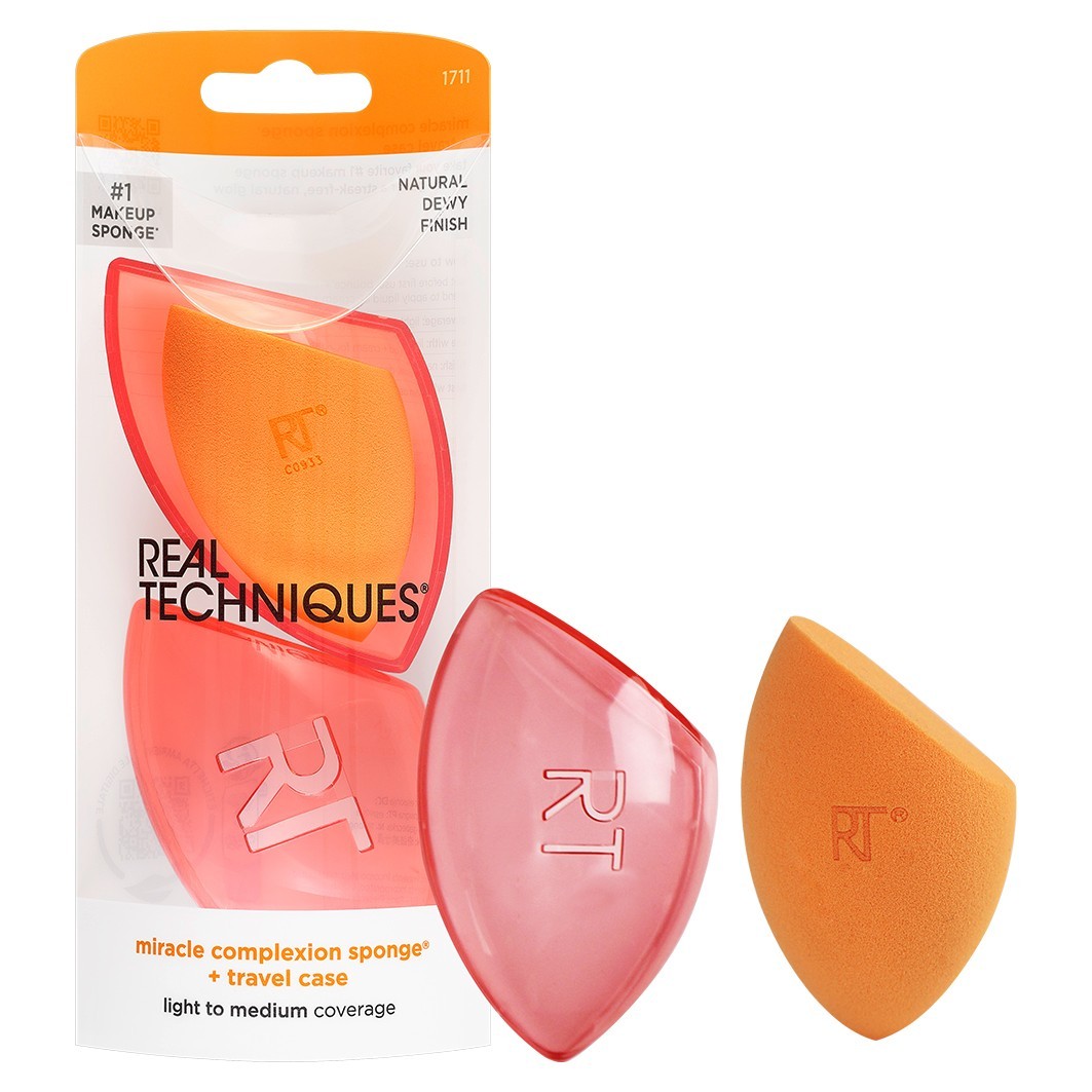 Спонж miracle complexion sponge + case Real Techniques, количество 1 шт.
Спонж miracle complexion sponge + case Real Techniques, количество 1 шт.