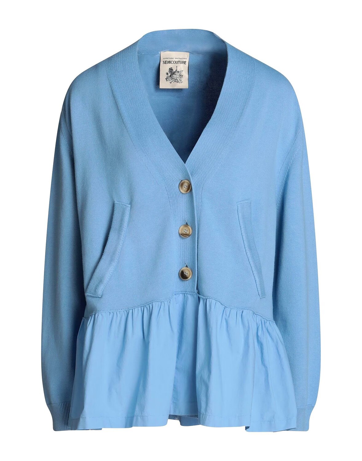 Кардиган Semicouture, голубой
Кардиган Semicouture, голубой