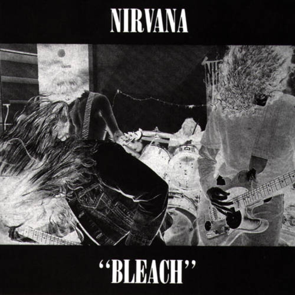 Диск CD Bleach - Nirvana
Диск CD Bleach - Nirvana