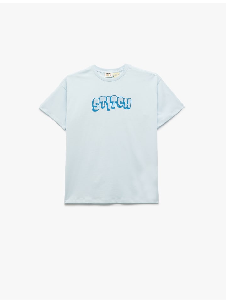 Футболка SS синего цвета KOTON
Футболка SS синего цвета KOTON