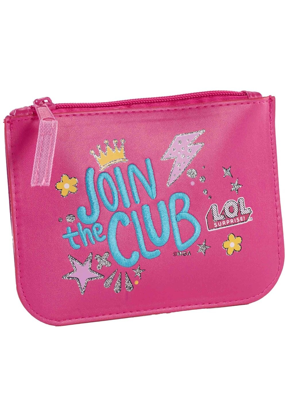 Клатч L.O.L. SURPRISE, цвет pink
Клатч L.O.L. SURPRISE, цвет pink