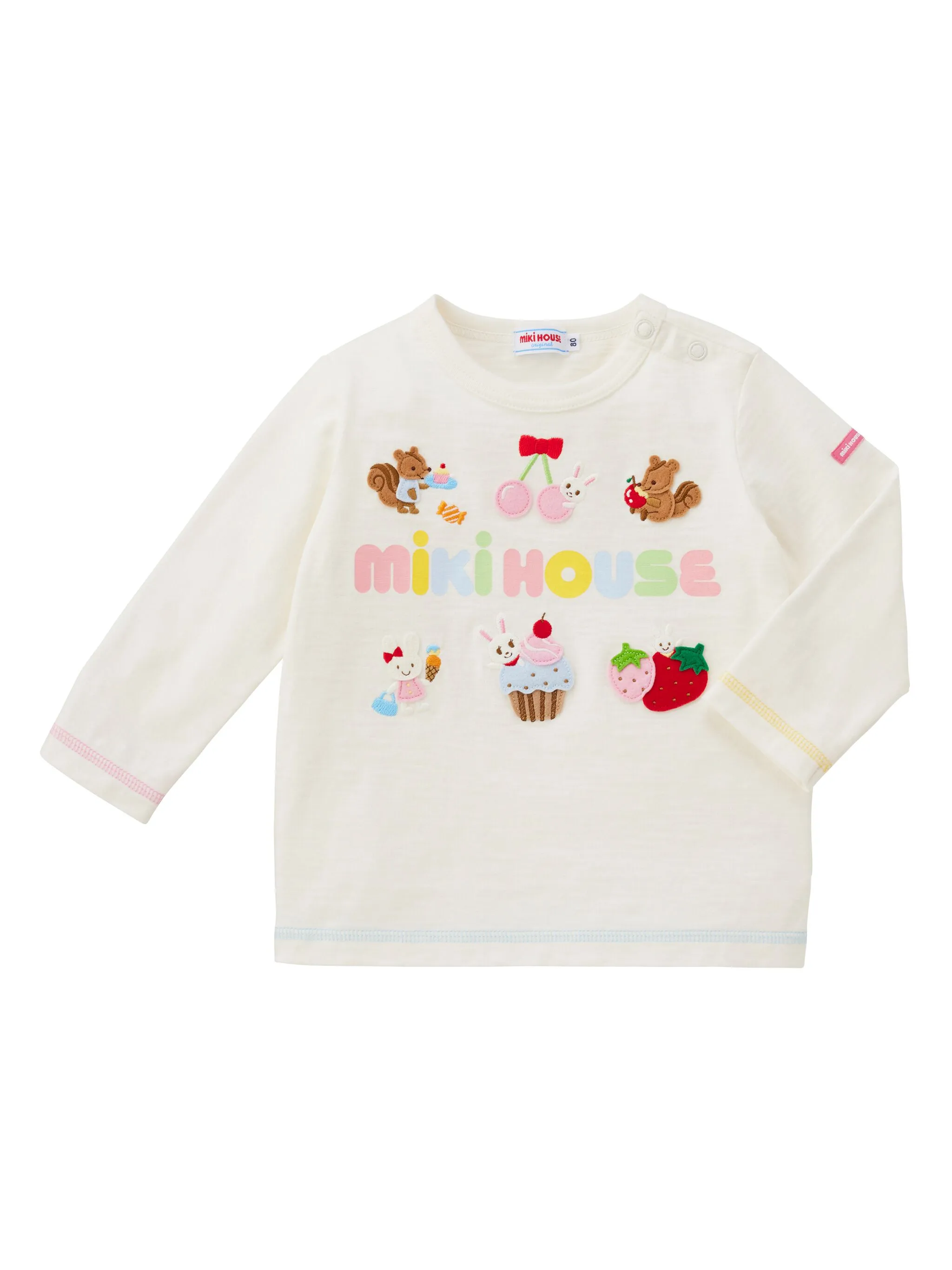 Футболка Rabbit Style Miki House, белый
Футболка Rabbit Style Miki House, белый