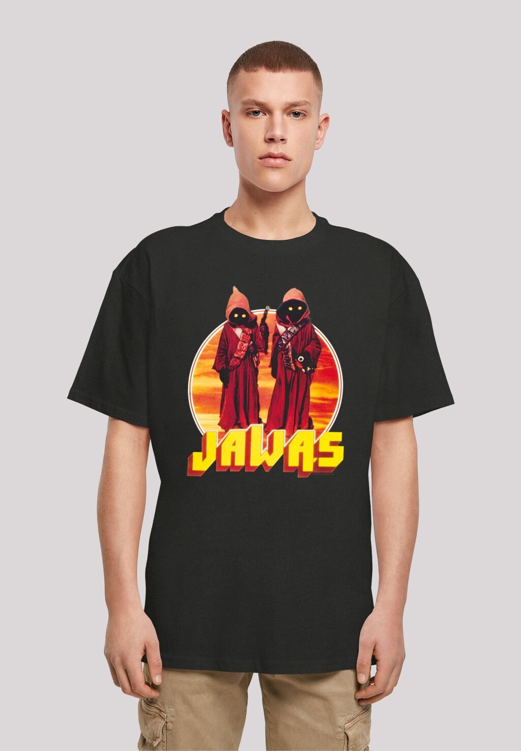 Футболка с принтом STAR WARS A NEW HOPE JAWAS F4NT4STIC, черный
Футболка с принтом STAR WARS A NEW HOPE JAWAS F4NT4STIC, черный