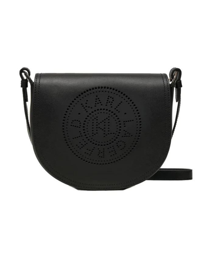 Круглая перфорированная сумка через плечо в форме седла Karl Lagerfeld, черный
Круглая перфорированная сумка через плечо в форме седла Karl Lagerfeld, черный