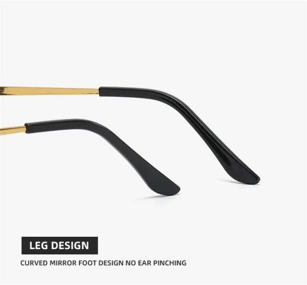 Солнцезащитные очки UV400 с металлической овальной оправой и градиентными линзами для женщин и мужчин, для бега и занятий спортом на открытом воздухе UYPTK, Tyj72-2
Солнцезащитные очки UV400 с металлической овальной оправой и градиентными линзами для женщин и мужчин, для бега и занятий спортом на открытом воздухе UYPTK, Tyj72-2