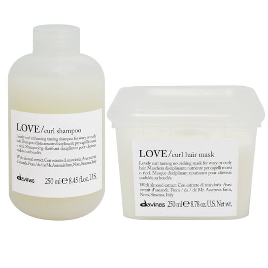 Шампунь для улучшения локонов 250мл + маска 250мл davines, Love Curl
Шампунь для улучшения локонов 250мл + маска 250мл davines, Love Curl