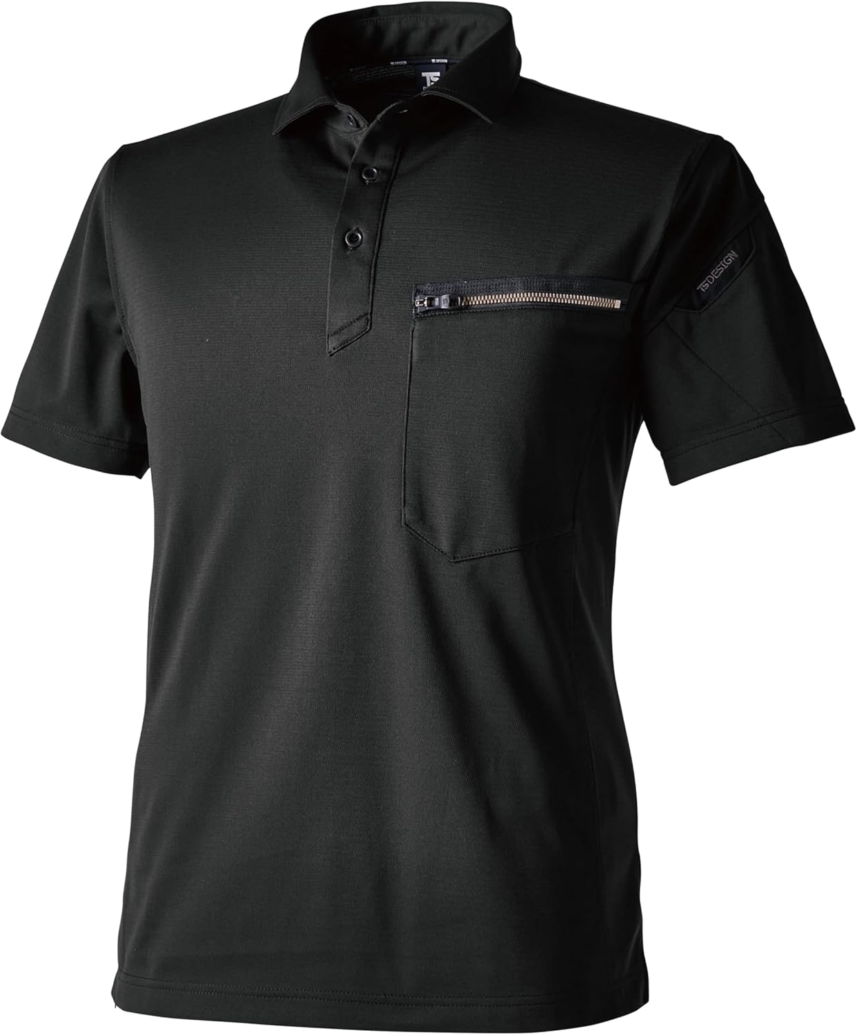 Поло TS Design T/C Work Knit Short Sleeve Polo Shirt 51355 Unisex, черный
Поло TS Design T/C Work Knit Short Sleeve Polo Shirt 51355 Unisex, черный