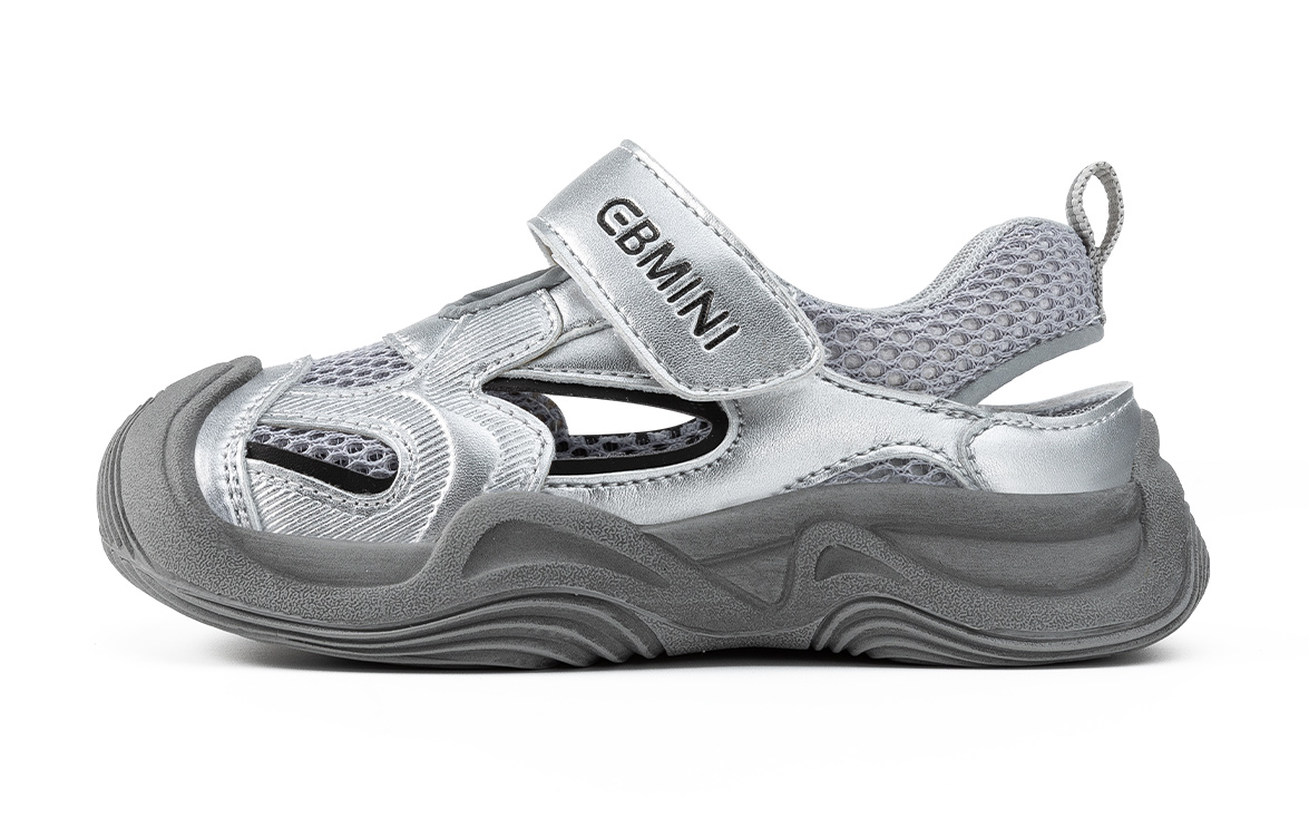 Низкие амортизирующие износостойкие дышащие нескользящие противоударные туфли для малышей EBMINI, серебряный/серый
Низкие амортизирующие износостойкие дышащие нескользящие противоударные туфли для малышей EBMINI, серебряный/серый