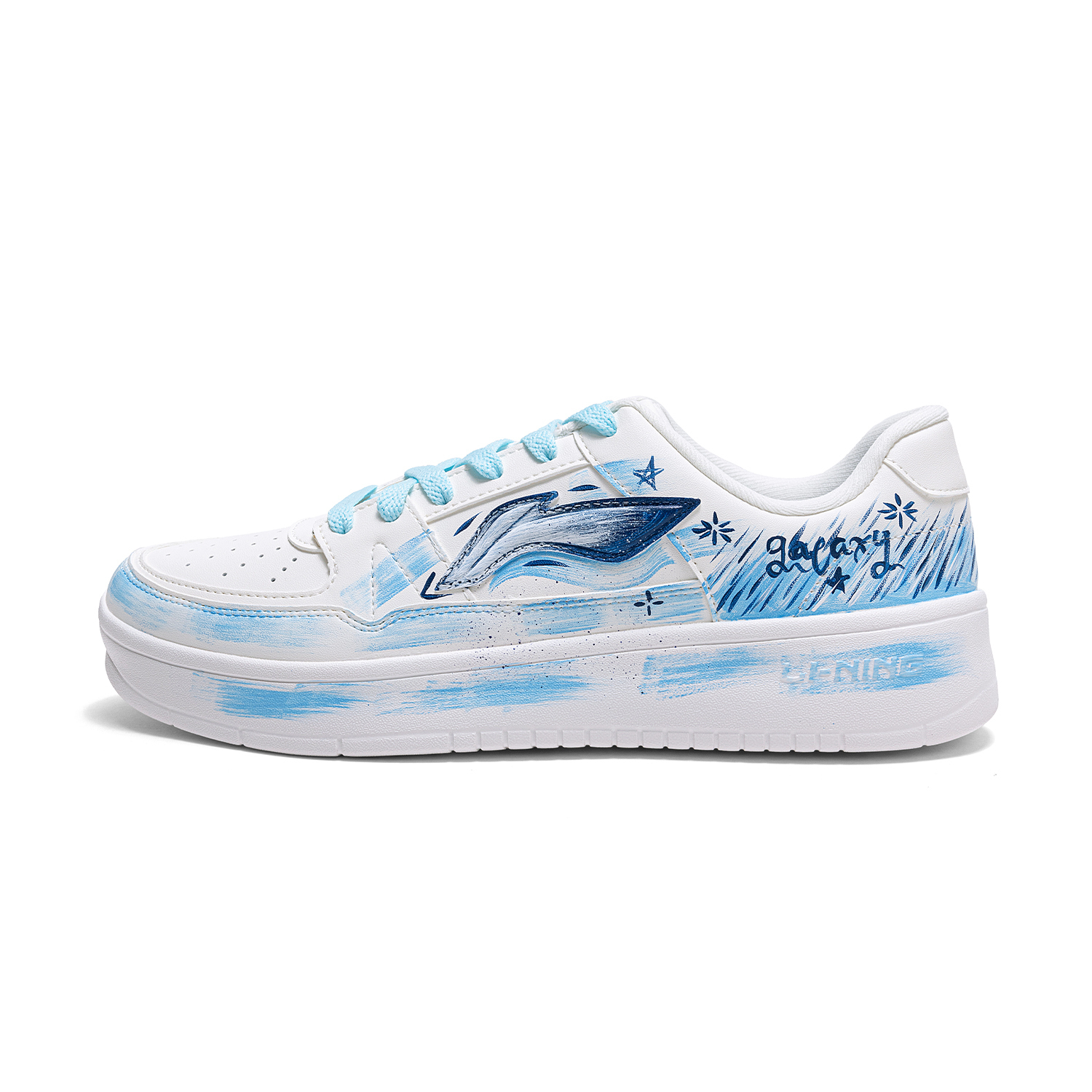 Легкие и дышащие низкие кроссовки для скейтбординга January 1.0 мужские LINING, синий
Легкие и дышащие низкие кроссовки для скейтбординга January 1.0 мужские LINING, синий