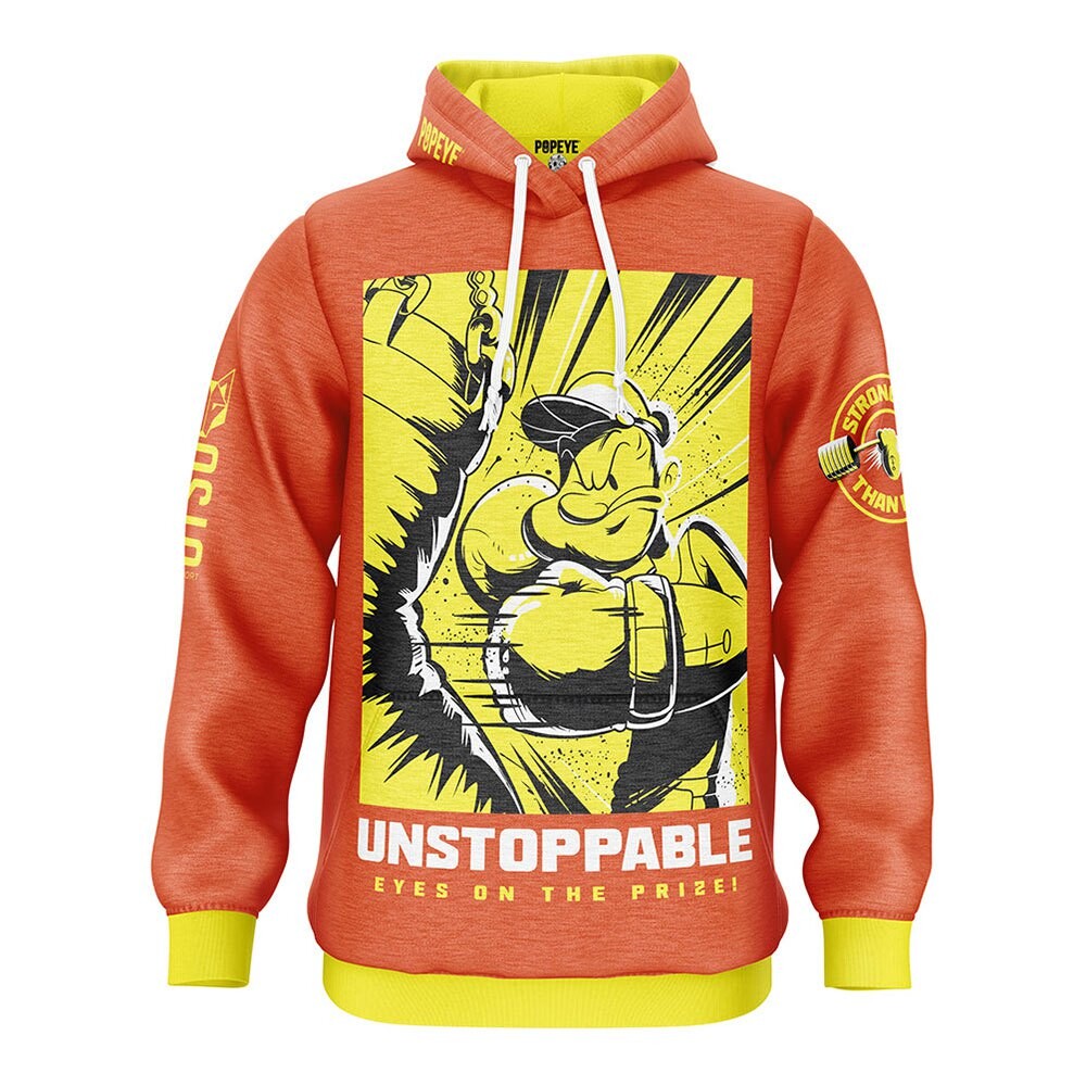 Спортивное худи Otso Popeye Unstoppable, оранжевый
Спортивное худи Otso Popeye Unstoppable, оранжевый