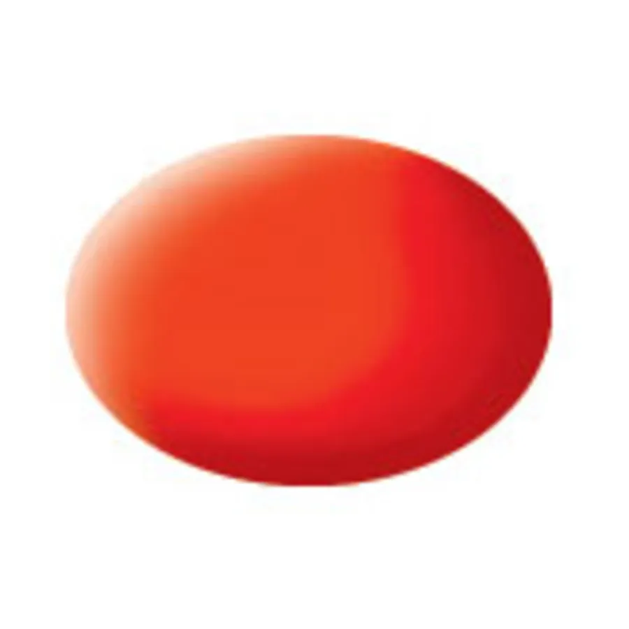 Светящийся оранжевый матовый, Paints - Aqua Color (Revell)
Светящийся оранжевый матовый, Paints - Aqua Color (Revell)
