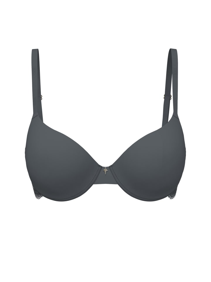 Бюстгальтер на косточках JOOP!, антрацит
Бюстгальтер на косточках JOOP!, антрацит