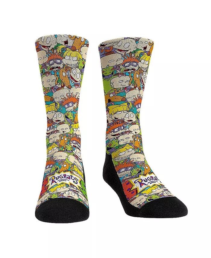 Мужские и женские носки Rugrats Stacked Персонажи Crew Socks Rock 'Em, мультиколор
Мужские и женские носки Rugrats Stacked Персонажи Crew Socks Rock 'Em, мультиколор