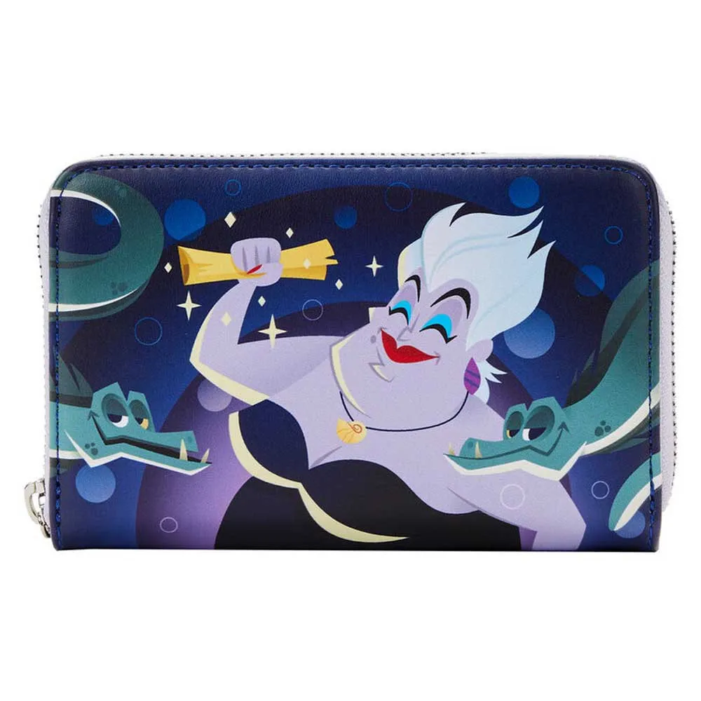 Кошелек Loungefly Ursula Disney The Little Mermaid, синий
Кошелек Loungefly Ursula Disney The Little Mermaid, синий