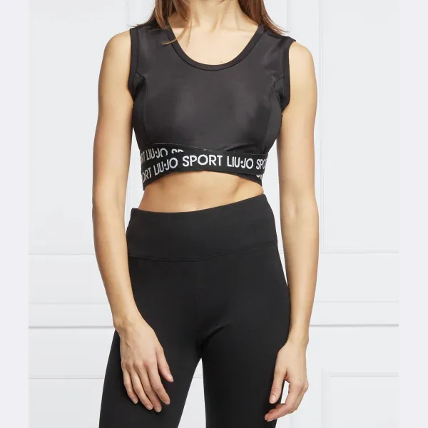 Облегающий топ Liu Jo, черный
Облегающий топ Liu Jo, черный