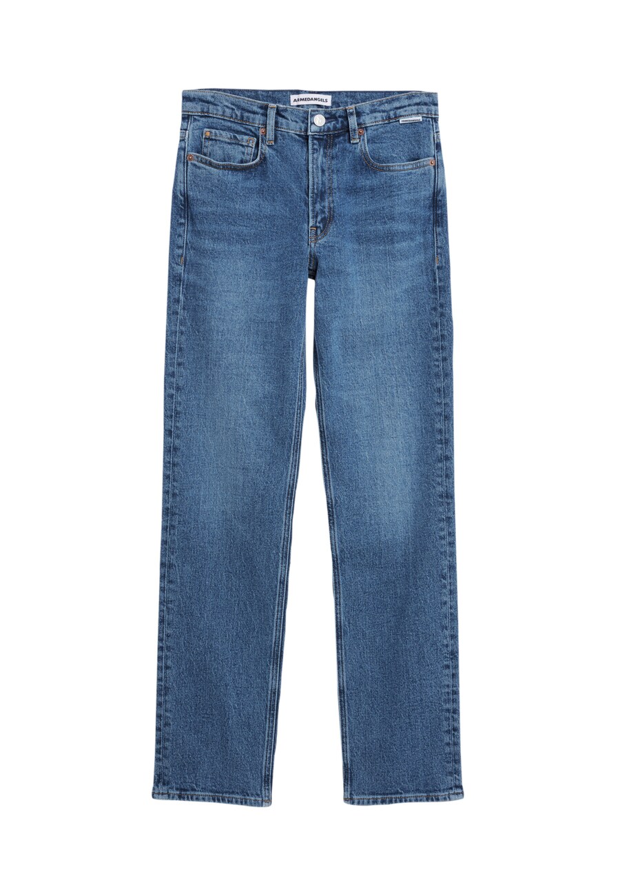 Облегающие джинсы ARMEDANGELS Carenaa, синий деним
Облегающие джинсы ARMEDANGELS Carenaa, синий деним