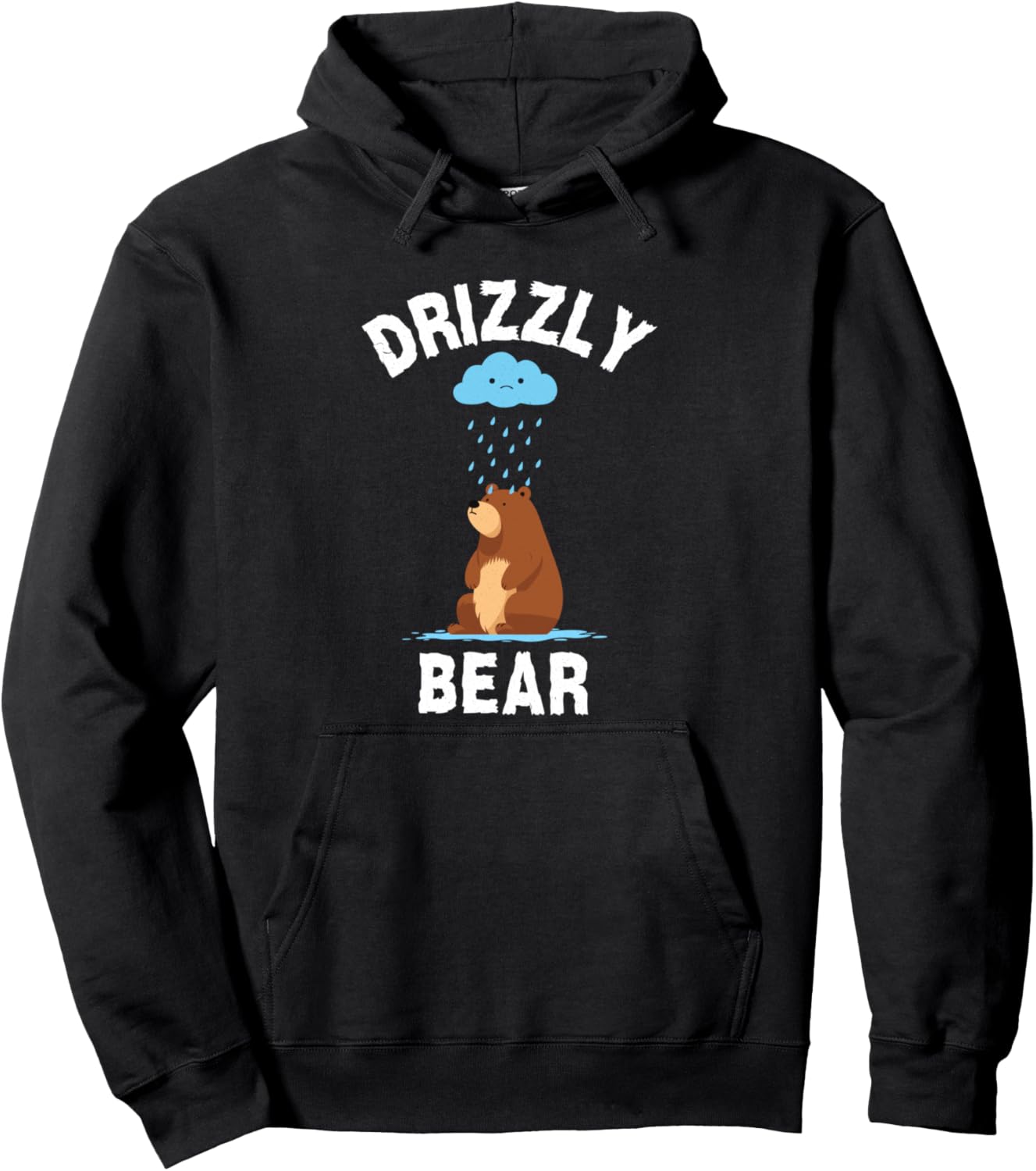 Худи Grizzly Drizzly Bear Witty Outdoor, черная Mountain Woods
Худи Grizzly Drizzly Bear Witty Outdoor, черная Mountain Woods