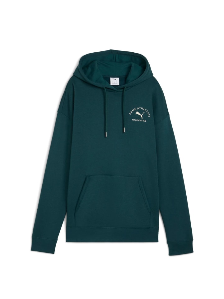 Толстовка Class Relaxed в зеленом цвете Puma
Толстовка Class Relaxed в зеленом цвете Puma