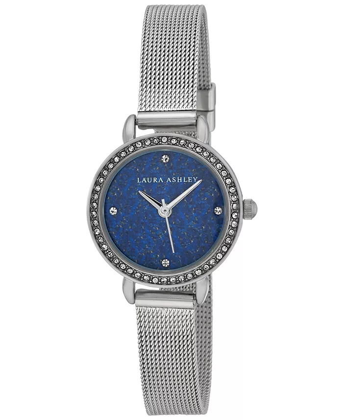 Женские часы-браслет с камнями, серебристый сплав, 26 мм Laura Ashley
Женские часы-браслет с камнями, серебристый сплав, 26 мм Laura Ashley