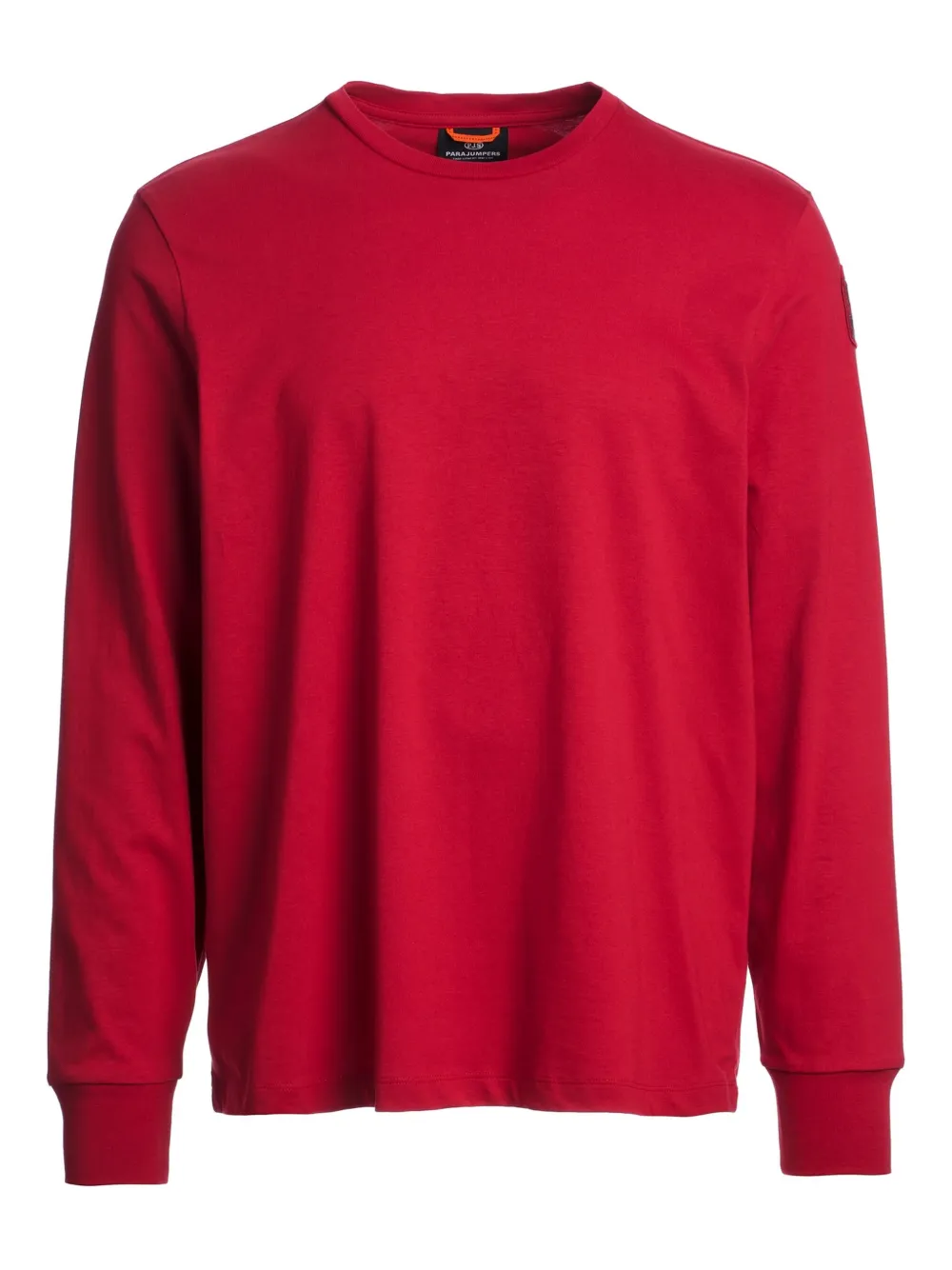 Футболка с длинными рукавами Parajumpers, красный 
Футболка с длинными рукавами Parajumpers, красный