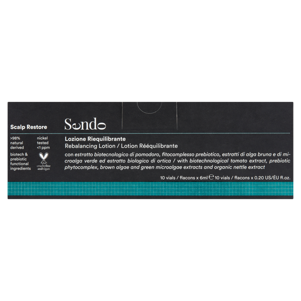 Бальзам для волос восстанавливающий, 10x6 мл Sendo Rebalancing
Бальзам для волос восстанавливающий, 10x6 мл Sendo Rebalancing