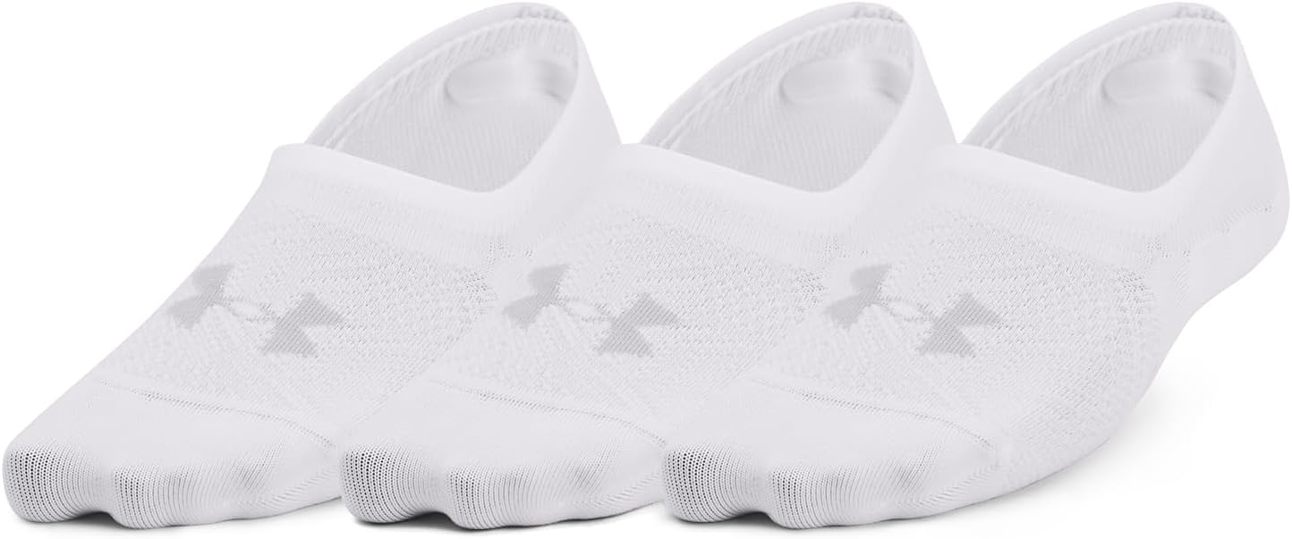 Under Armour женские носки Breathe Lite Ultra Low (3 пары), (100) White/White/Mod Gray
Under Armour женские носки Breathe Lite Ultra Low (3 пары), (100) White/White/Mod Gray