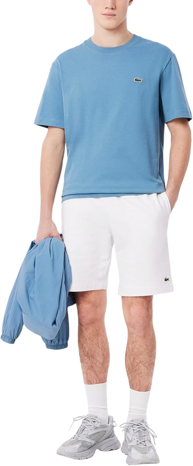 Lacoste мужские шорты Regular Fit из флиса, White
Lacoste мужские шорты Regular Fit из флиса, White