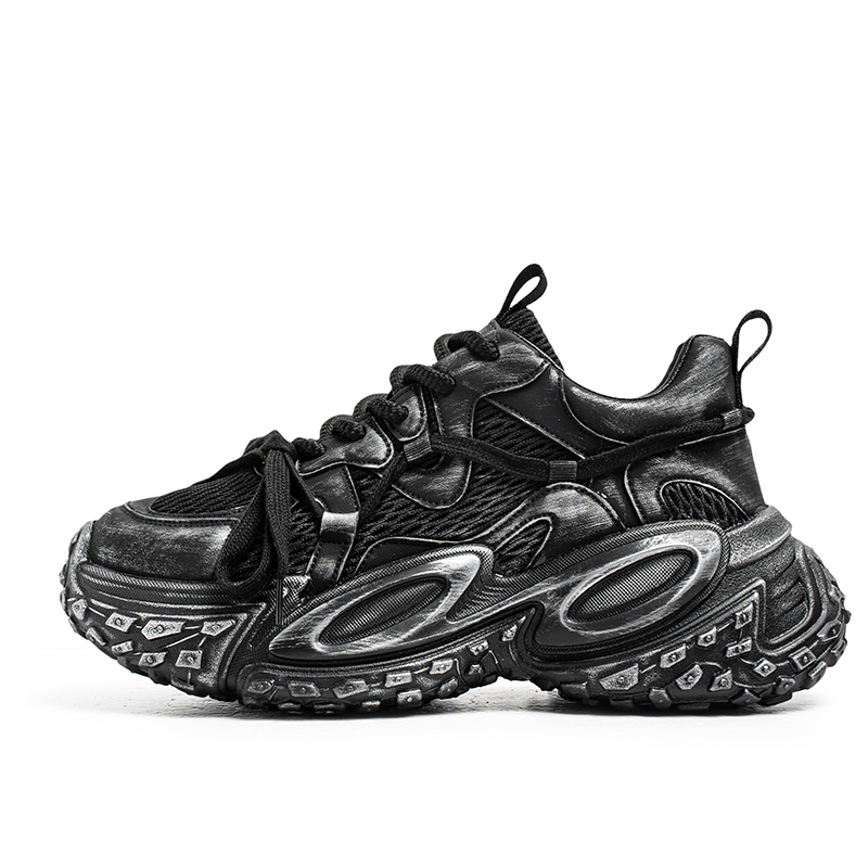 Wooden Rabbit Амортизирующие износостойкие дышащие утолщенные низкие кроссовки для мужчин с эффектом увеличения роста черные, цвет Black
Wooden Rabbit Амортизирующие износостойкие дышащие утолщенные низкие кроссовки для мужчин с эффектом увеличения роста черные, цвет Black