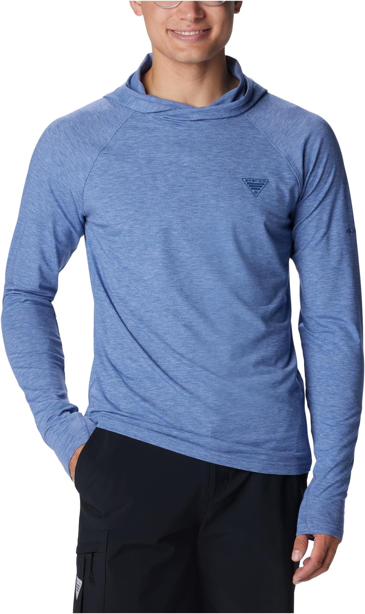 Худи Columbia PFG Uncharted Hoodie, Bluebell Heather
Худи Columbia PFG Uncharted Hoodie, Bluebell Heather