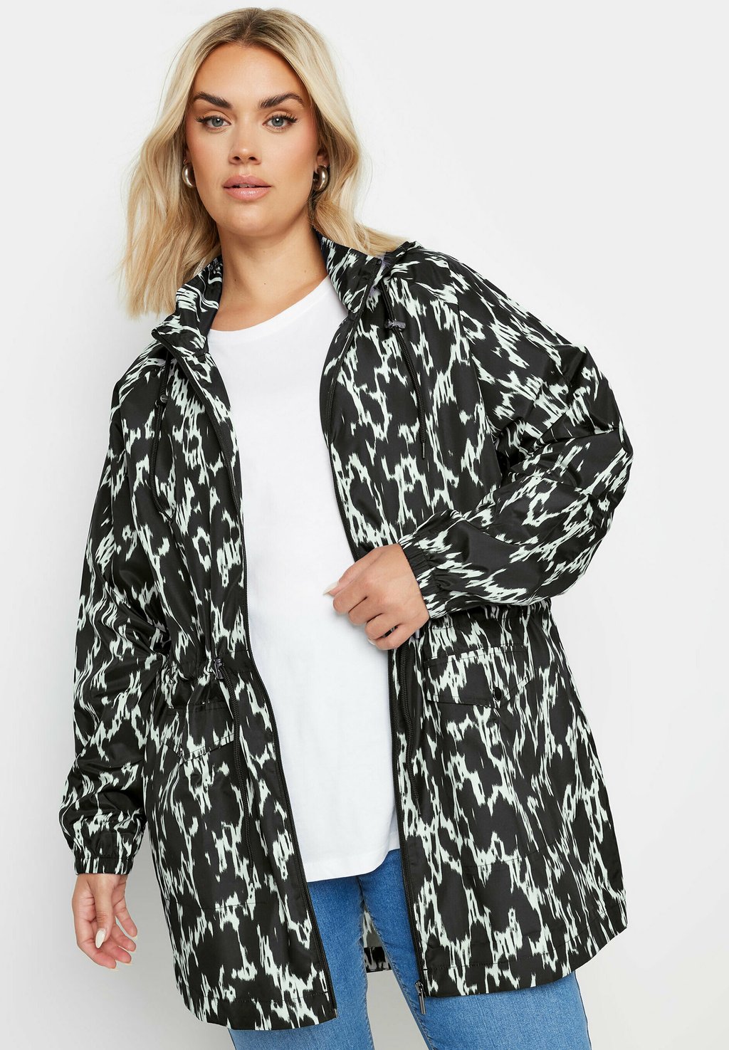 Парка Yours Clothing, черный
Парка Yours Clothing, черный