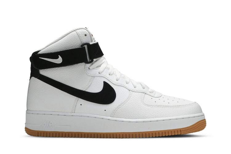 Кроссовки Nike Air Force 1 High '07 'White Gum', белый
Кроссовки Nike Air Force 1 High '07 'White Gum', белый