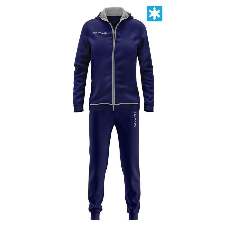 Женская спортивная толстовка GIVOVA King Star XS
Женская спортивная толстовка GIVOVA King Star XS