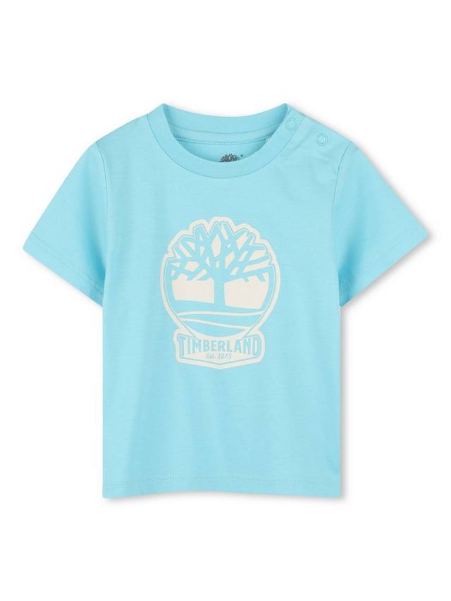 Детская футболка с логотипом Timberland, синий
Детская футболка с логотипом Timberland, синий