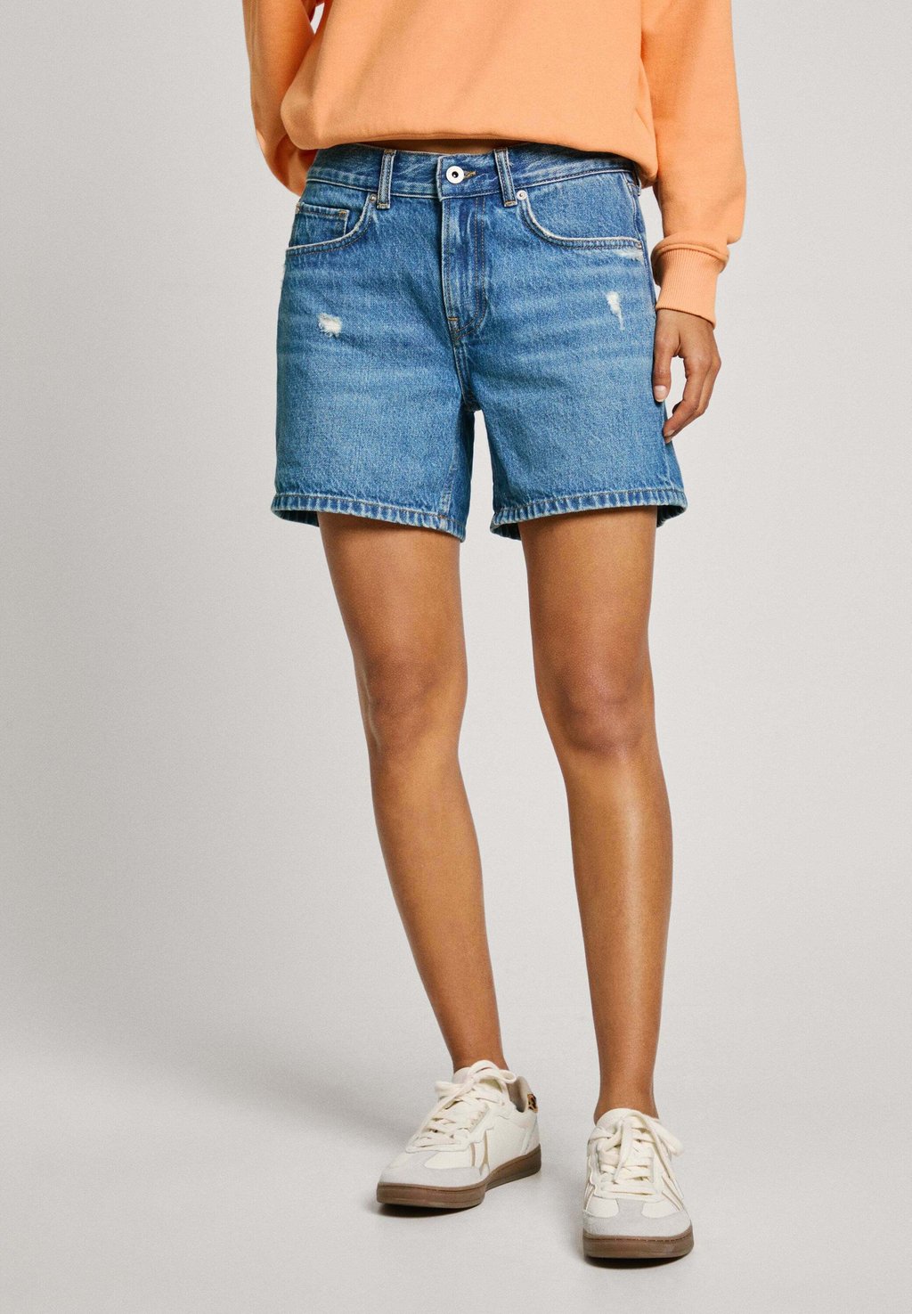 Джинсовые шорты REGULAR MABLE Pepe Jeans, темно-синий
Джинсовые шорты REGULAR MABLE Pepe Jeans, темно-синий