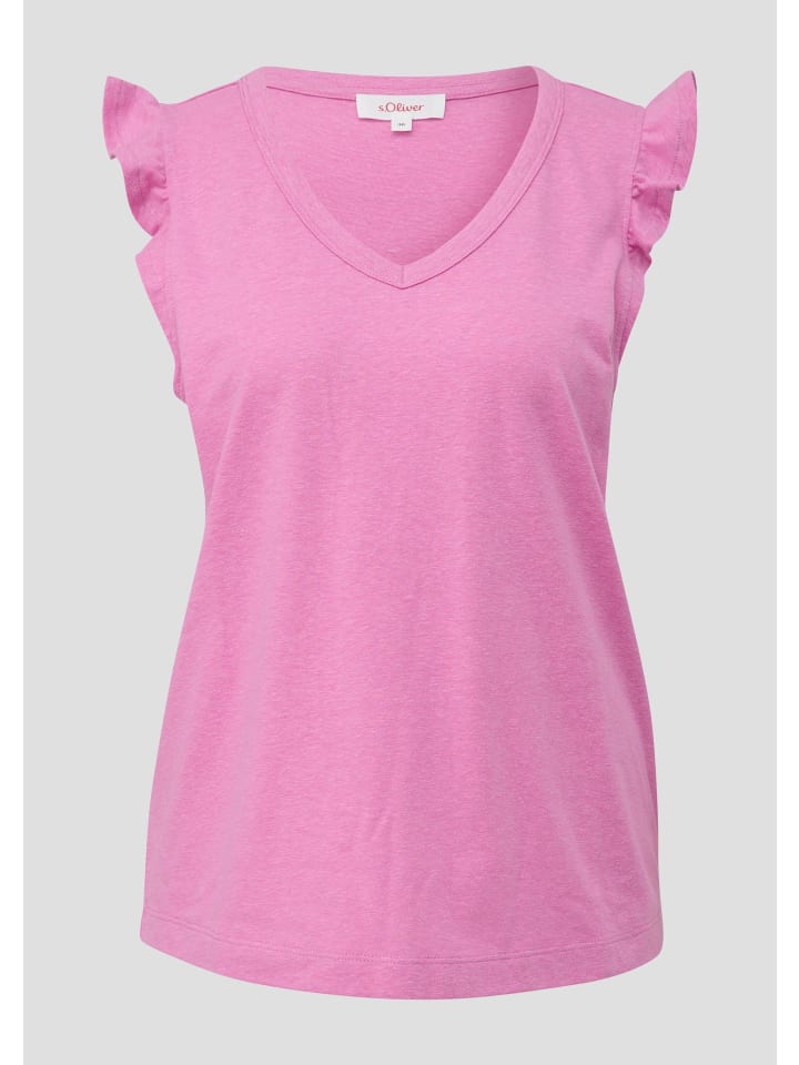 Футболка в цвете 4397_розовый s.Oliver
Футболка в цвете 4397_розовый s.Oliver