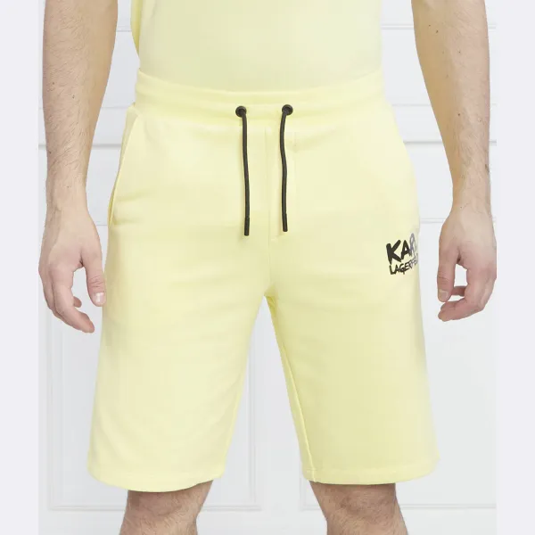 Шорты стандартного кроя Karl Lagerfeld, желтый
Шорты стандартного кроя Karl Lagerfeld, желтый