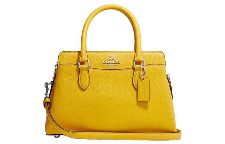 COACH Сумка из кожи Дарси через плечо кросс-боди мини женская светло-желтая
COACH Сумка из кожи Дарси через плечо кросс-боди мини женская светло-желтая
