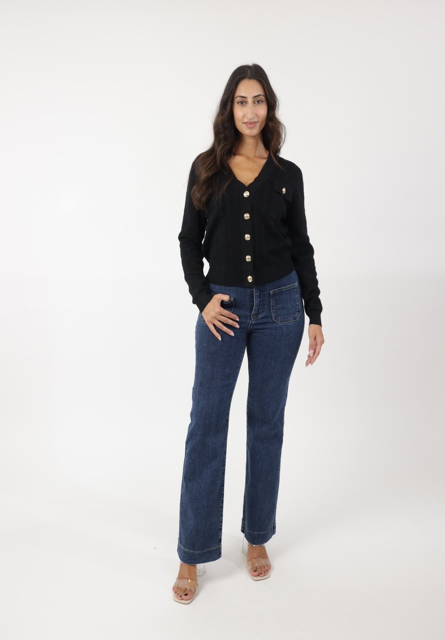 Кардиган Elara Cardigan, Schwarz/Black
Кардиган Elara Cardigan, Schwarz/Black